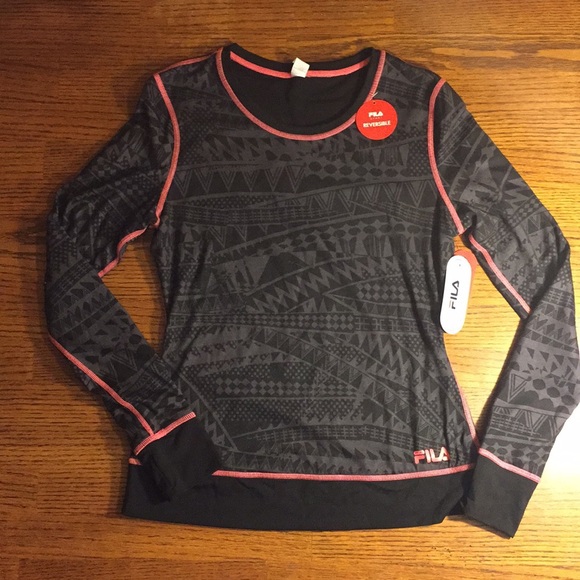 Reversible FILA shirt - Picture 2 of 5